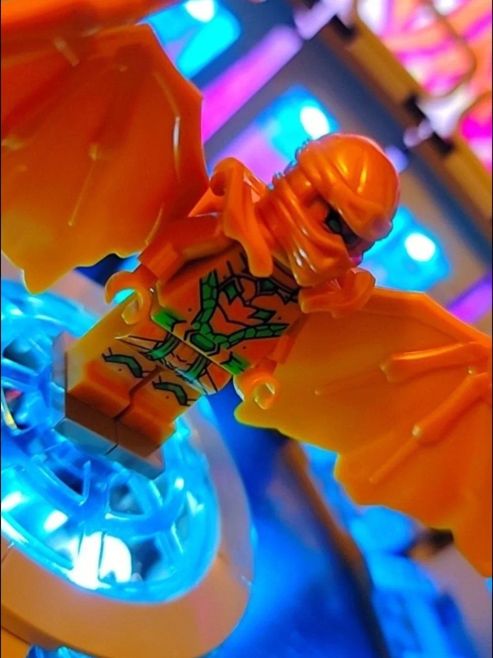 Ninjago Minifigure Lego Compatible